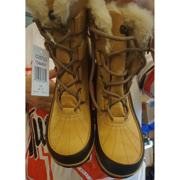 Jbu By Jambu Womens Maldive Weather Ready Boots-- Tan - Picture 6 of 7